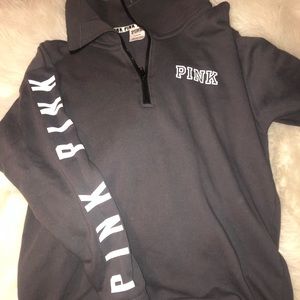 vs pink pullover
